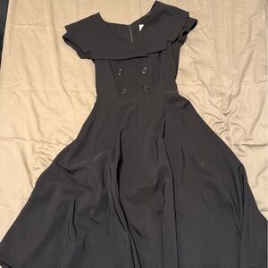 Pinup Bettie Page Vintage Dress